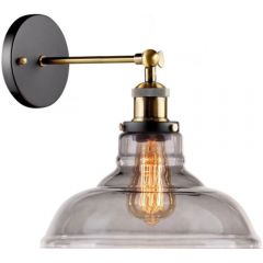 Altavola Design New York Loft LA040Wsmoky kinkiet 1x40 W mosiądz-przydymiony