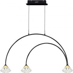 Altavola Design Tiffany LA059CL1black lampa wisząca