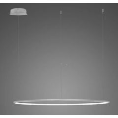 Altavola Design Led Shape LA073CO150in3ksilverdimm lampa wisząca 1x57 W srebrna