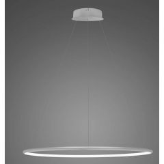 Altavola Design Led Shape LA073CO80in3ksilver lampa wisząca 1x30 W srebrna