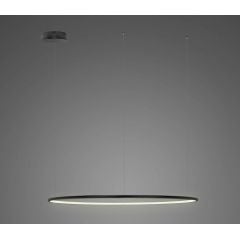 Altavola Design Ledowe Okręgi LA073CO180in3kblack lampa wisząca 1x68 W czarna