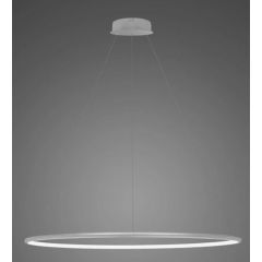 Altavola Design Led Shape LA073P100in3ksilver lampa wisząca 1x38 W srebrna
