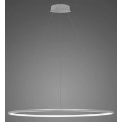 Altavola Design Led Shape LA073P100in3ksilverDali lampa wisząca 1x38 W srebrna