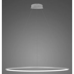 Altavola Design Led Shape LA073P100in3ksilverdimm lampa wisząca 1x38 W srebrna