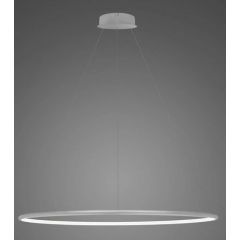 Altavola Design Led Shape LA073P100in4ksilver lampa wisząca 1x38 W srebrna