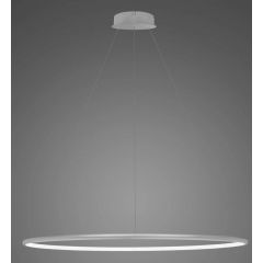 Altavola Design Led Shape LA073P100in4ksilverDali lampa wisząca 1x38 W srebrna