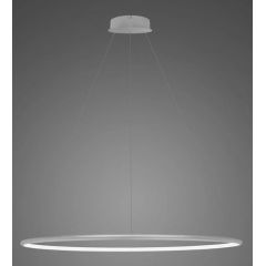 Altavola Design Led Shape LA073P100in4ksilverdimm lampa wisząca 1x38 W srebrna
