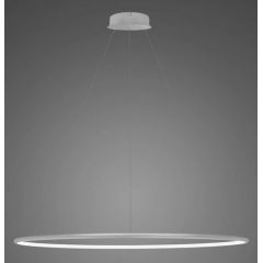 Altavola Design Led Shape LA073P120in3ksilver lampa wisząca 1x45 W srebrna