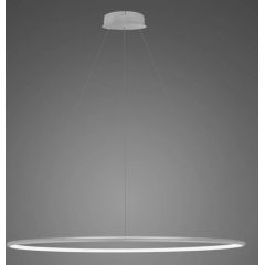 Altavola Design Led Shape LA073P120in3ksilverdimm lampa wisząca 1x45 W srebrna
