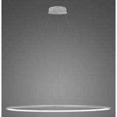 Altavola Design Led Shape LA073P120in4ksilverdimm lampa wisząca 1x45 W srebrna