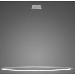 Altavola Design Led Shape LA073P150in3ksilverdimm lampa wisząca 1x57 W srebrna