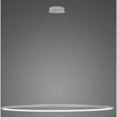 Altavola Design Led Shape LA073P150in4ksilver lampa wisząca 1x57 W srebrna