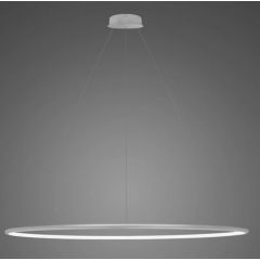 Altavola Design Led Shape LA073P150in4ksilverdimm lampa wisząca 1x57 W srebrna