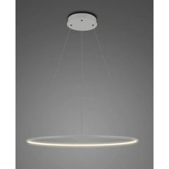 Altavola Design Led Shape LA073P40in3ksilver lampa wisząca 1x15 W srebrna