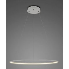 Altavola Design LA073P40in3ksilverdimm lampa wisząca 1x15 W srebrna