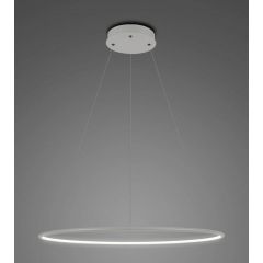 Altavola Design Led Shape LA073P40in4ksilver lampa wisząca 1x15 W srebrna