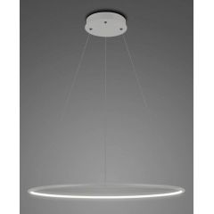 Altavola Design Led Shape LA073P40in4ksilverdimm lampa wisząca 1x15 W srebrna