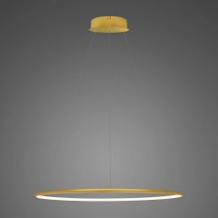 Altavola Design Ledowe Okręgi LA073P60in2700Kgolddimm lampa wisząca 1x23 W złota