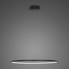 Altavola Design Ledowe Okręgi LA073P60in3k32Wblack lampa wisząca