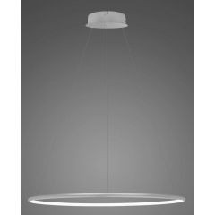 Altavola Design Led Shape LA073P60in3ksilver lampa wisząca 1x23 W srebrna