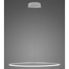 Altavola Design Led Shape LA073P60in3ksilverdimm lampa wisząca 1x23 W srebrna