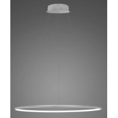 Altavola Design Led Shape LA073P60in4ksilver lampa wisząca 1x23 W srebrna