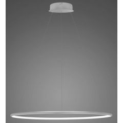 Altavola Design Led Shape LA073P80in3ksilverdimm lampa wisząca 1x30 W srebrna