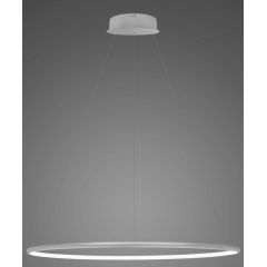 Altavola Design Led Shape LA073P80in4ksilver lampa wisząca 1x30 W srebrna