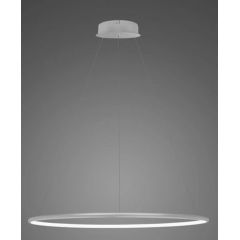 Altavola Design Led Shape LA073P80in4ksilverDali lampa wisząca 1x23 W srebrna