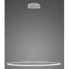 Altavola Design Led Shape LA073P80in4ksilverdimm lampa wisząca 1x30 W srebrna