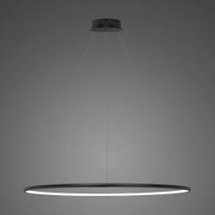 Altavola Design Ledowe Okręgi LA073P100in3kblackdimm lampa wisząca czarna