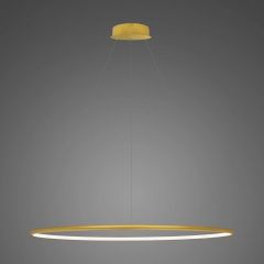 Altavola Design Ledowe Okręgi LA073P150in3kgoldDali lampa wisząca 1x57 W złota