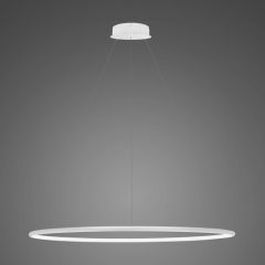 Altavola Design Ledowe Okręgi LA073P100in3kwhitedimm lampa wisząca 1x38 W biała