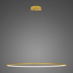 Altavola Design Ledowe Okręgi LA073P120in3kgolddimm lampa wisząca 1x45 W złota