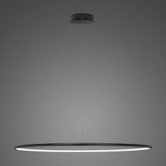 Altavola Design Ledowe Okręgi LA073P120in4kblackdimm lampa wisząca 1x45 W czarna