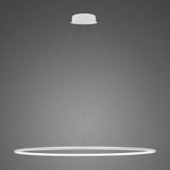 Altavola Design Ledowe Okręgi LA073P120in4kwhite lampa wisząca 1x45 W biała