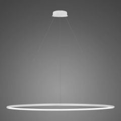 Altavola Design Ledowe Okręgi LA073P150in3kwhitedimm lampa wisząca 1x57 W biała