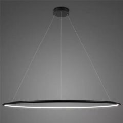 Altavola Design Ledowe Okręgi LA073P230in3kwhite lampa wisząca 1x87 W czarna