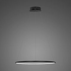 Altavola Design Ledowe Okręgi LA073P40in3kblack lampa wisząca 1x15 W czarna