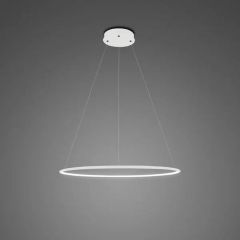 Altavola Design Ledowe Okręgi LA073P40in3kwhite lampa wisząca 1x15 W biała