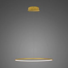 Altavola Design Led Shape LA073P40in3kgoldDali lampa wisząca 1x15 W złota