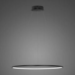 Altavola Design Ledowe Okręgi LA073P60in3kblack lampa wisząca 1x23 W czarna