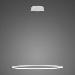 Altavola Design Ledowe Okręgi LA073P60in3kwhitedimm lampa wisząca 1x23 W biała