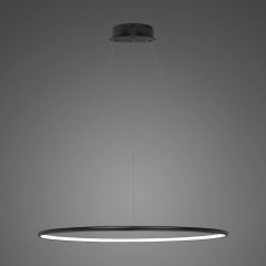 Altavola Design Ledowe Okręgi LA073P80in3kblackdimm lampa wisząca 1x30 W czarna
