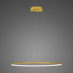 Altavola Design Ledowe Okręgi LA073P80in4kgold lampa wisząca 1x30 W złota