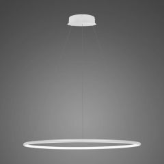 Altavola Design Ledowe Okręgi LA073P80in4kwhitedimm lampa wisząca 1x30 W biała