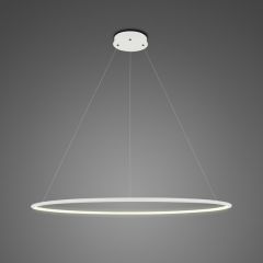 Altavola Design Ledowe Okręgi LA073P100in3kwhite lampa wisząca