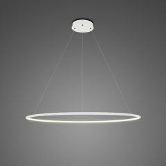 Altavola Design Ledowe Okręgi LA073P80in3kwhite lampa wisząca 1x43 W biała