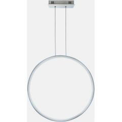 Altavola Design Led Shape LA073X100in4ksilverdimm lampa wisząca 1x38 W srebrna
