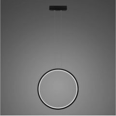 Altavola Design Ledowe Okręgi LA073X40in3kblack22W lampa wisząca 1x22 W czarna